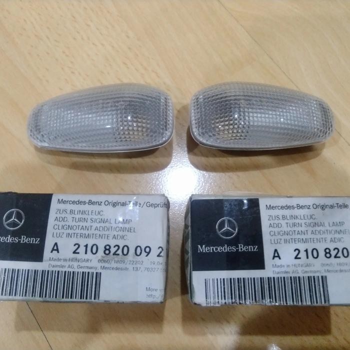 Lampu Sein Fender Spakbor Mercedes-Benz W210 W202 W208 R170 Ori Original Asli