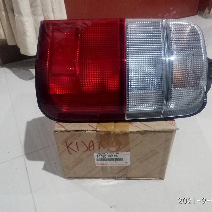 Lampu Stop Stoplamp Belakang Toyota Kijang Kapsul 2000 Up Ori Original Asli