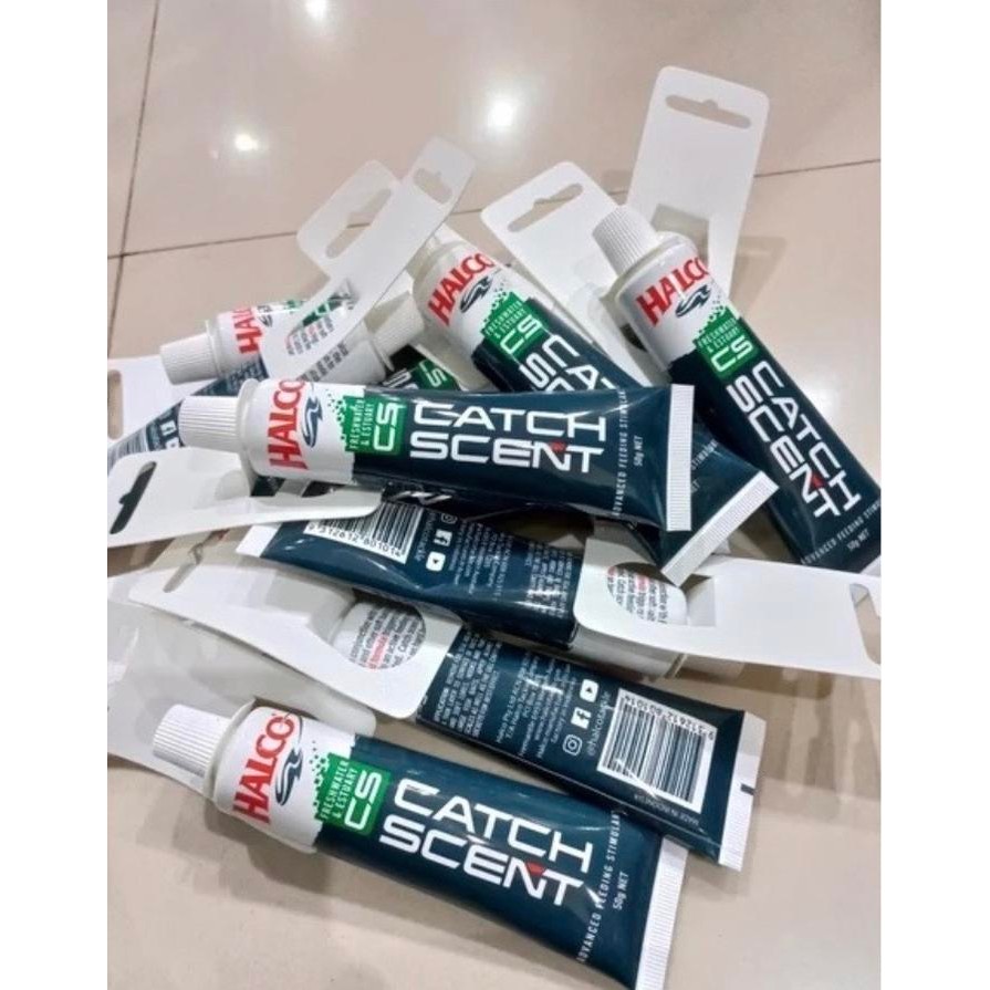 PREMIUM Campuran Umpan Halco Fresh water Hijau