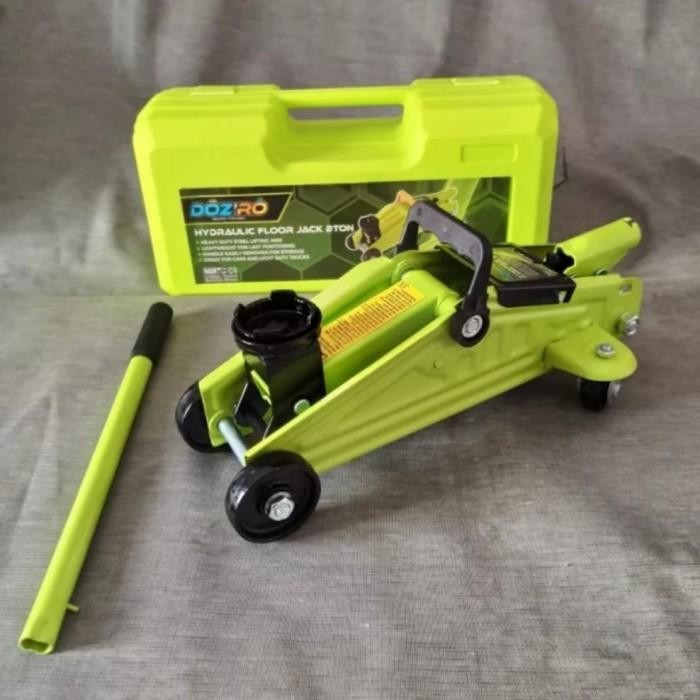 PREMIUM DONGKRAK BUAYA 2 TON DOZIRO DONGKRAK BUAYA MURAH KUAT 2TON