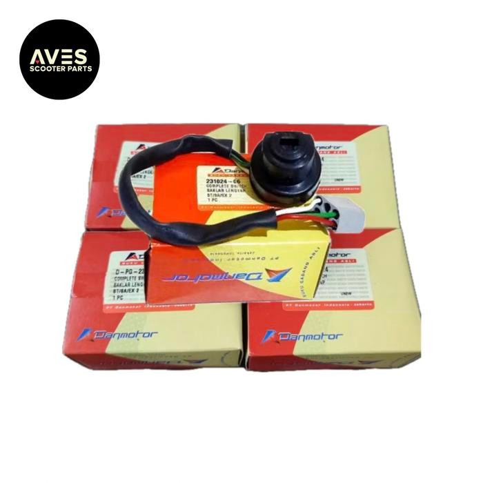 PREMIUM switch kontak starter vespa excel exclusive danmotor