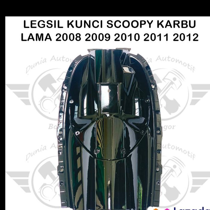 PREMIUM Legshield dasbor Kontak Tengah Scoopy Karbu 2008 2009 2010 2011 2012