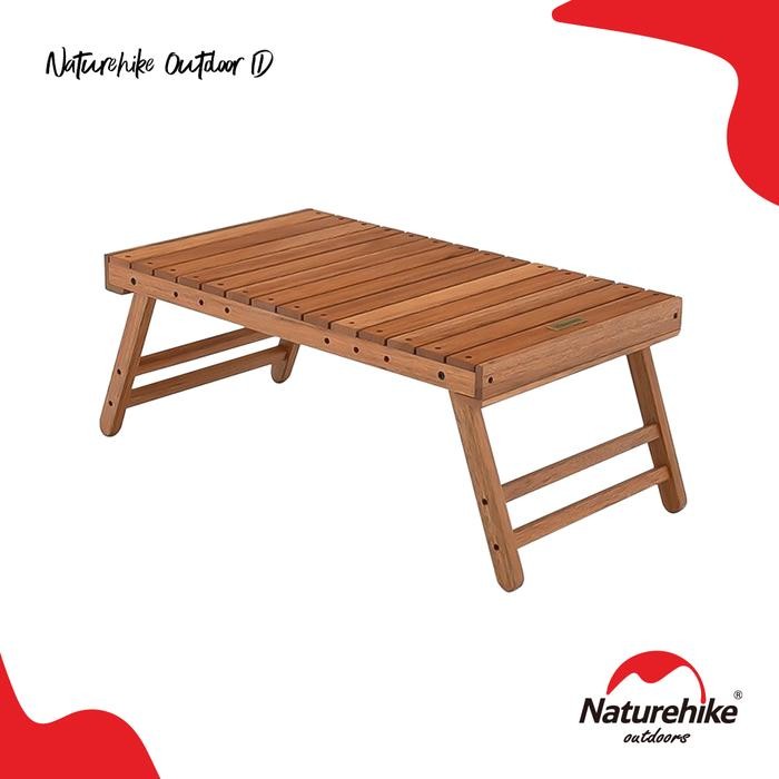 PREMIUM Meja Lipat Naturehike NH20JJ031 Camp Folding Table