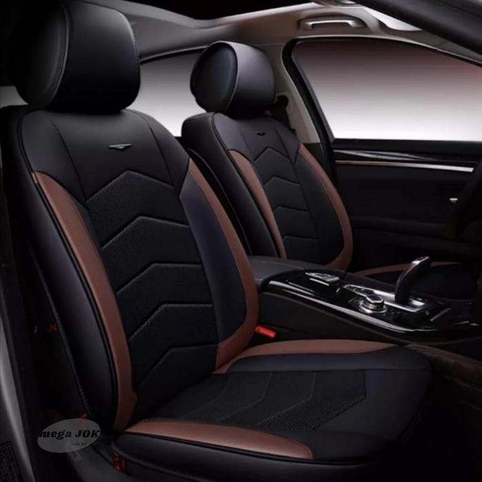 PREMIUM Sarung jok Sporty Mobil INNOVA 2005-2014 ( Full Seat )