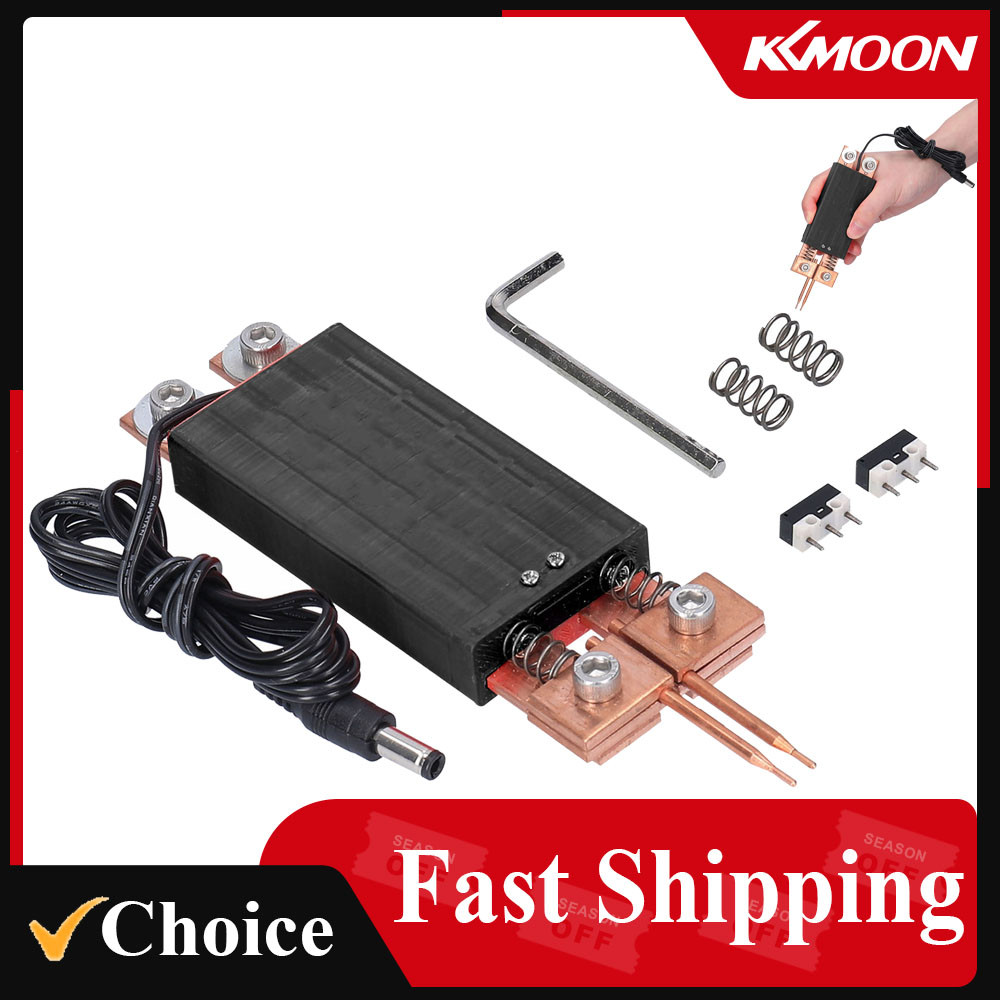 Mesin Las Titik DIY untuk Baterai 18650 Pena Las Titik Genggam Pemicu Otomatis Alat Las Titik Sakela