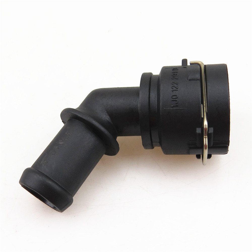 Pipa Konektor Selang Pendingin Mesin Turbo 1.8 Mobil untuk Vw PASSAT B6 B7 CC Bora Golf 4 MK4 Seat L