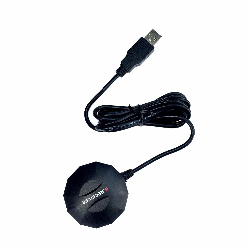 TOPGNSS USB GPS GLONASS GALILEO Modul Penerima Antena GNSS100L USB GNSS GPS GLONASS Penerima GMOUSE 