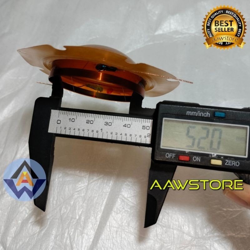 RB2233 Spool Toa Lama Narae 25w 50w spul spiker corong 128f biru