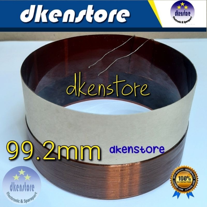 RB2233 Spool Speaker DM 99.2 mm 99,2mm Acr excellent 18880 18890