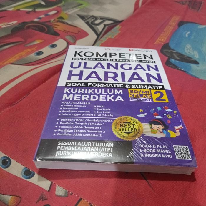 

KOMPETEN KOMPOSISI MATERI BANK SOAL PATEN ULANGAN HARIAN SD MI KELAS 2 BERDASARKAN KURIKULUM MERDEKA