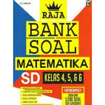 

Raja Bank Soal SD Kelas 4,5,& 6 Matematika - Ipa