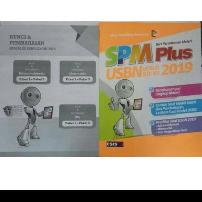 

Terbaru!!! SPM plus USBN SD/MI 2019