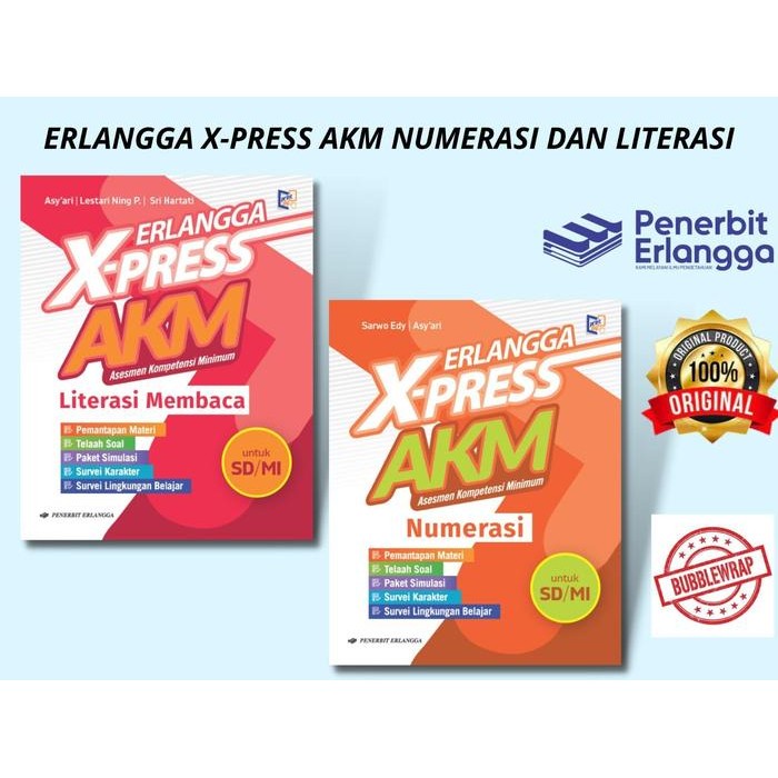 

[Erlangga Official] Erlangga X-Press Akm Revisi Sd/Mi