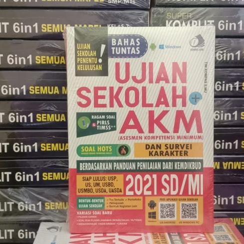 

Ujian Sekolah+AKM SD/MI kelas 6 2021