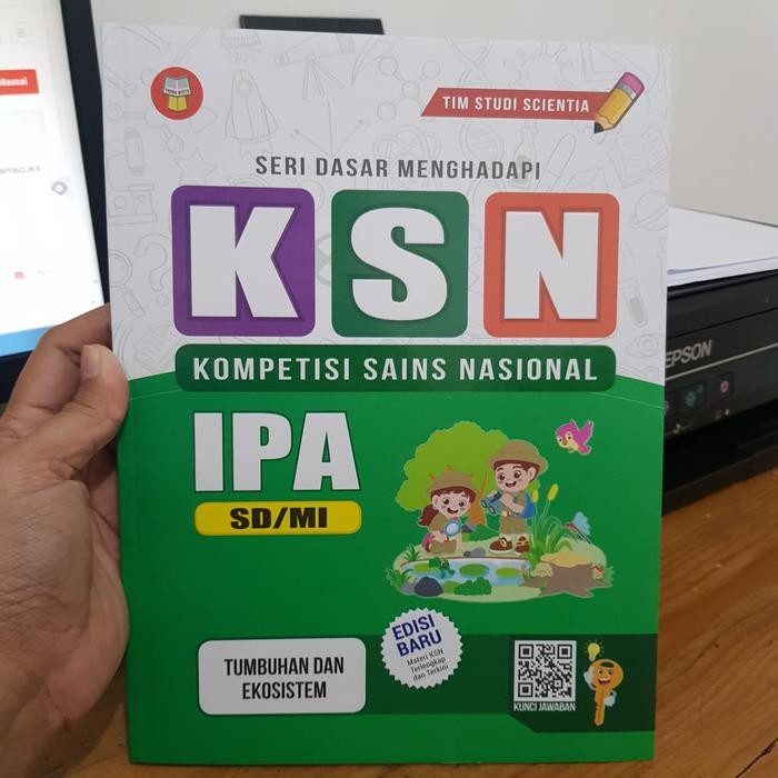 

BUKU OLIMPIADE IPA (KSN IPA) SD/MI: TUMBUHAN DAN EKOSISTEM - YRAMA
