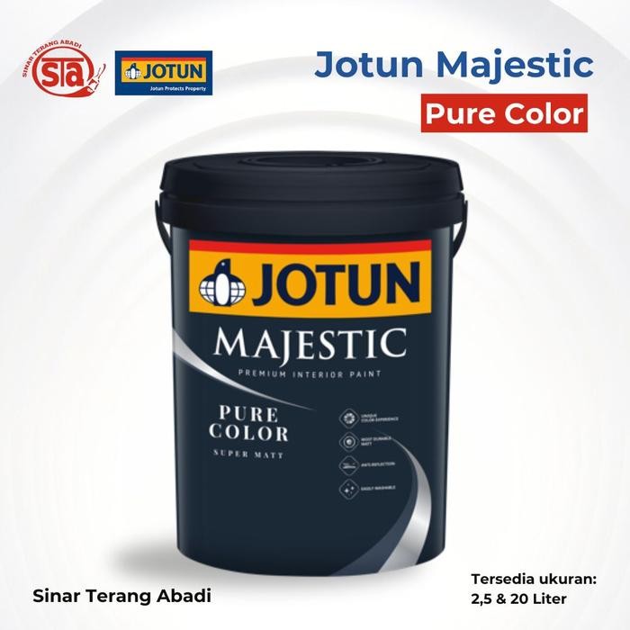 Cat Jotun Premium Interior Majestic Pure Color Bs A VIOLET DREAMS