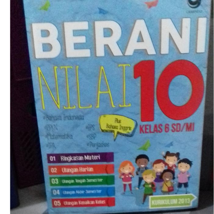 

BEST SELLER ORIGINAL BERANI NILAI 10 KELAS 6 SD/MI K13 . GRASINDO