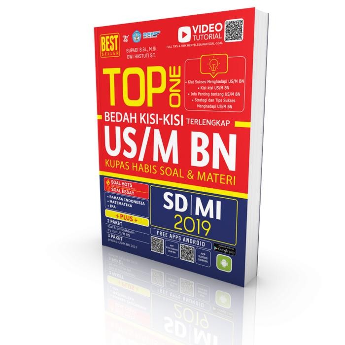

TOP ONE bedah kisi-kisi US/M BN SD/MI 2019