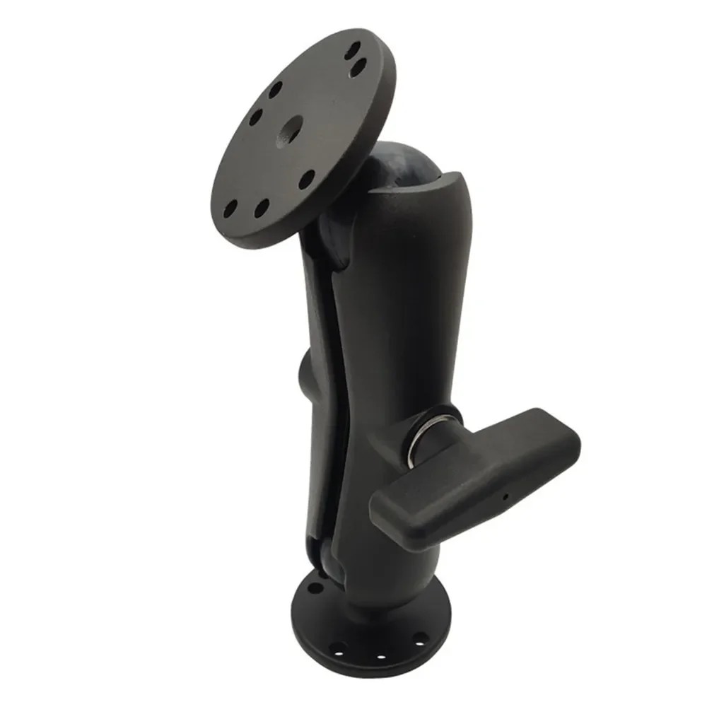 Jadkinsta 1.5 Inci Ballhead Combo Mounting Holder Soket Ganda Lengan Dasar Bulat untuk Garmin untuk 