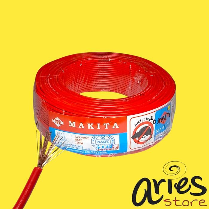 Kabel Serabut Makita Nyaf 0.75 Kabel Serabut Tembaga