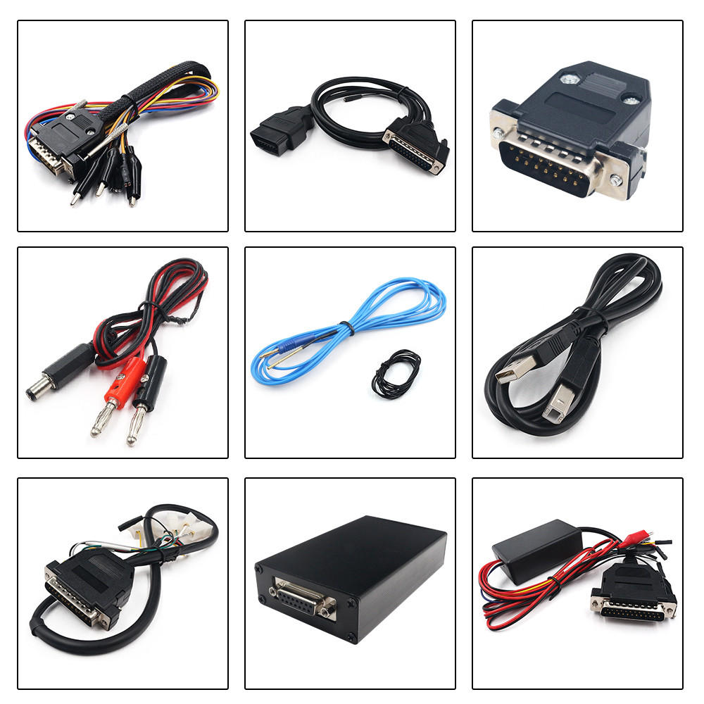 Kess 2.80 Set Lengkap Kabel Online KESS V5.017 Versi Master KESS 5.017 OBD2 Alat Pemrogram ECU Penye