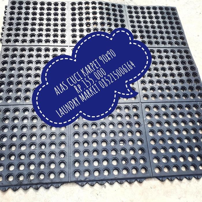 ALAS KARET CUCI KARPET / LAUNDRY KARPET / ALAS KARPET