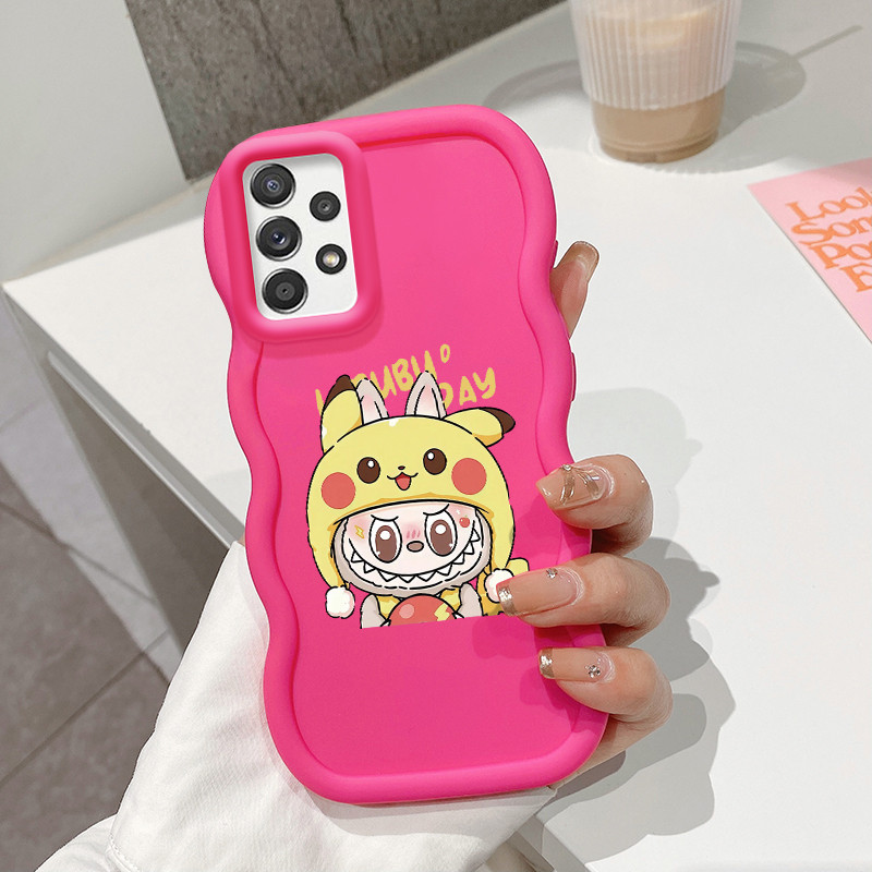 Casing Untuk Samsung A52 4G A52 5G A52s Case Casing HP pelindung silikon Kesing lunak Softcase Anime