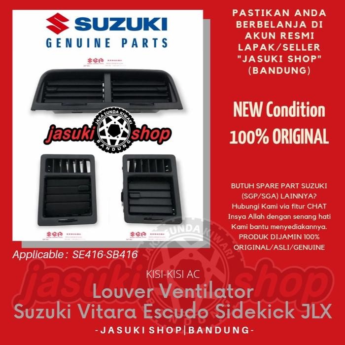 Kisi Ac Vitara Escudo Sidekick (Fullset)