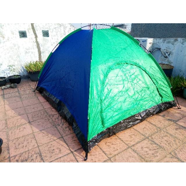viral Tenda Camping Dome Kapasitas Besar untuk 6 Orang Dewasa / Outdoor Tent / Tenda Gunung