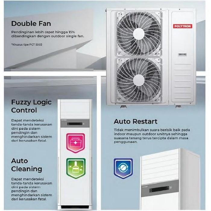 Ac Polytron Standing Floor 5Pk Psf5003 / Psf 5003 Tbk