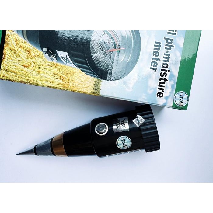 Ph Meter Vt05 Soil Ph Moisture Meter Vt-05 Ph Tanah Peluru Pendek Vt05