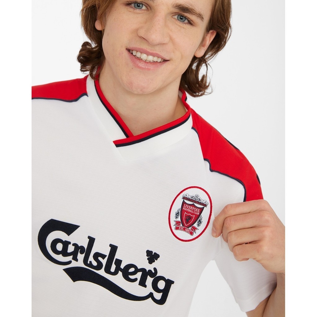 Liverpool FC 1998 - 1999 Away Shirt Men - Official LFC Pria