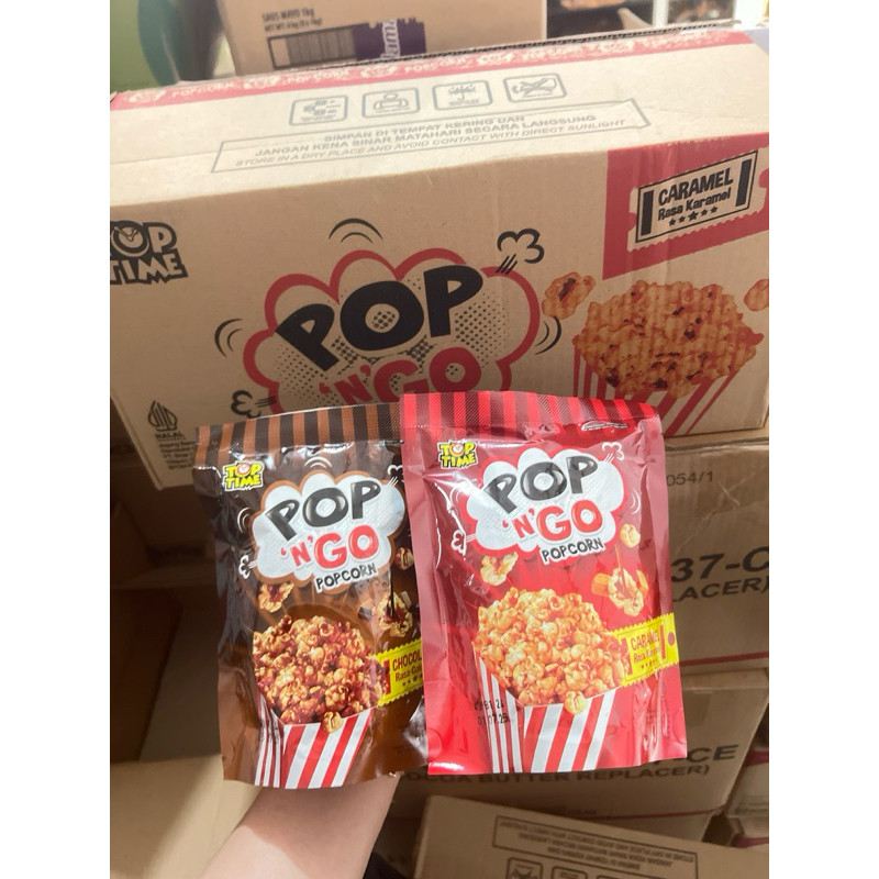 

SANS Popcorn Pop'nGo Perdus 30pcs @20gram Dua Rasa