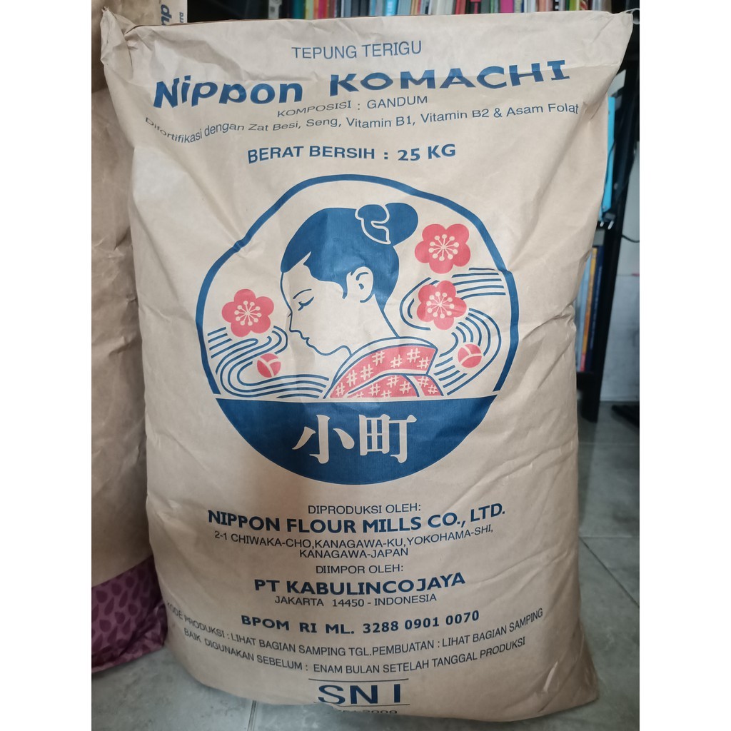 

SANS Komachi Tepung Roti Repack 1 Kg