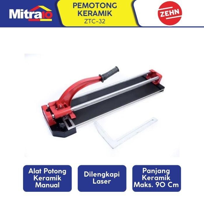 Terbaru Zehn Laser Tile Cutter / Alat Pemotong Keramik 90Cm Ztc-32