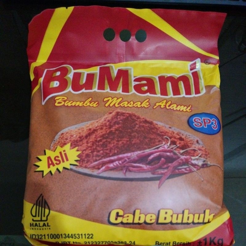 

SANS BUMAMI Halus SP3 1kg