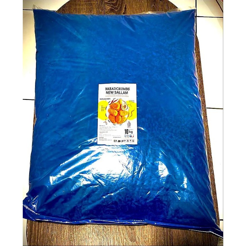 

SANS Tepung Roti Mix Biru New Sallam 10kg