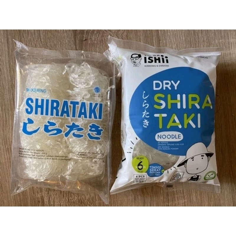 

SANS Mie Shirataki Kering 200g Rendah Kalori Diet