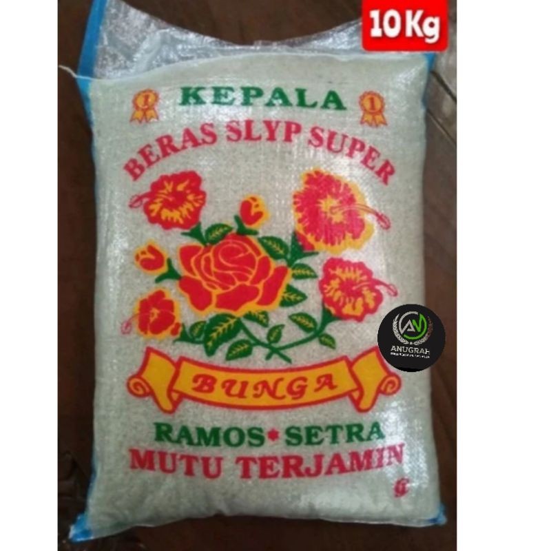 

SANS Beras Murah Bunga 10kg Tanpa Pengawet