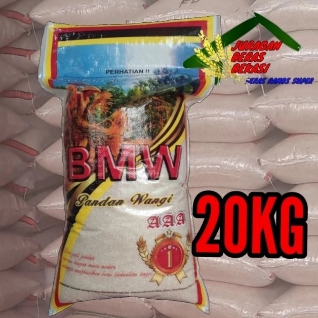 

BERAS SUPER BMW ASLI PANDAN WANGI 20KG