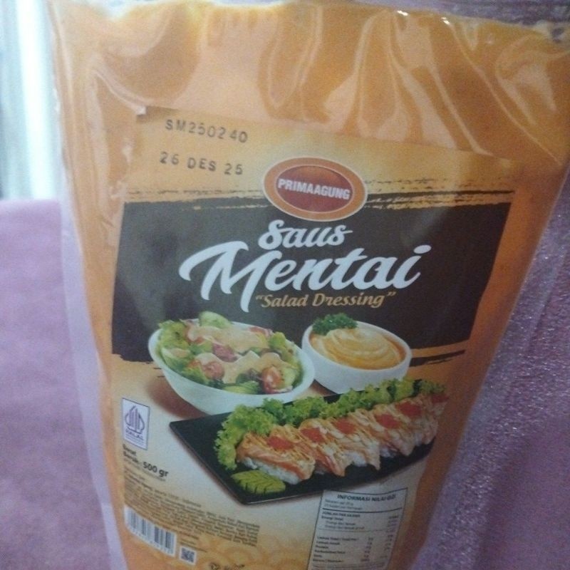 

SANS Saus Mentai PRIMA AGUNG