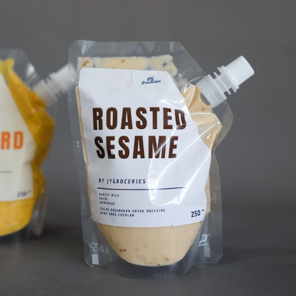 

SANS Saos Saus Roasted Sesame Halal Creamy 250ml