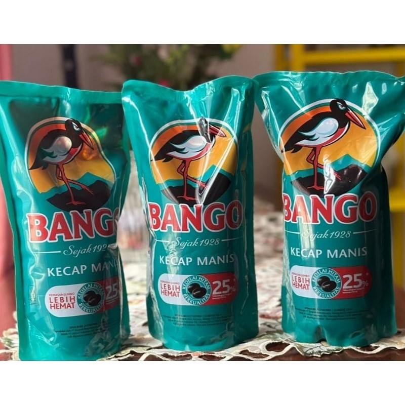 

SANS KECAP MANIS BANGO POUCH 9500gr & KECAP GURIH 550gr