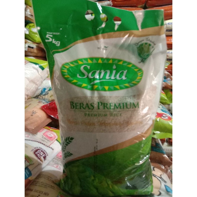 

SANS Beras Sania 5 Kg