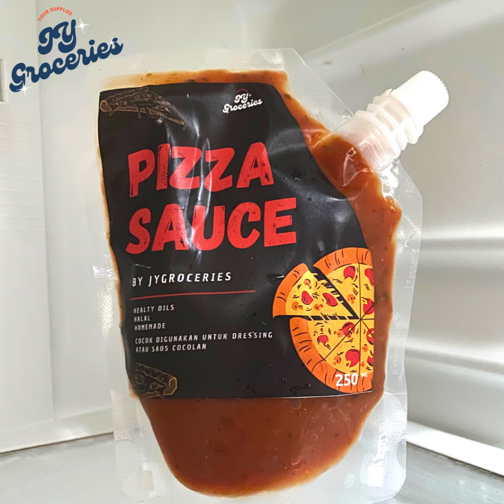 

SANS Saos Saus Pizza Halal Sauce 250ml JY Groceries