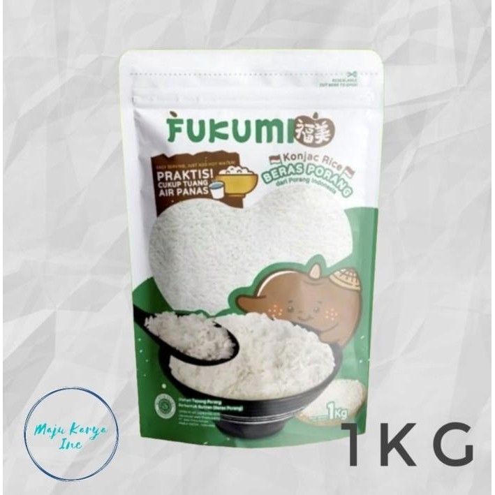

FUKU BERAS PORANG POU 1KG diet dan diabtx