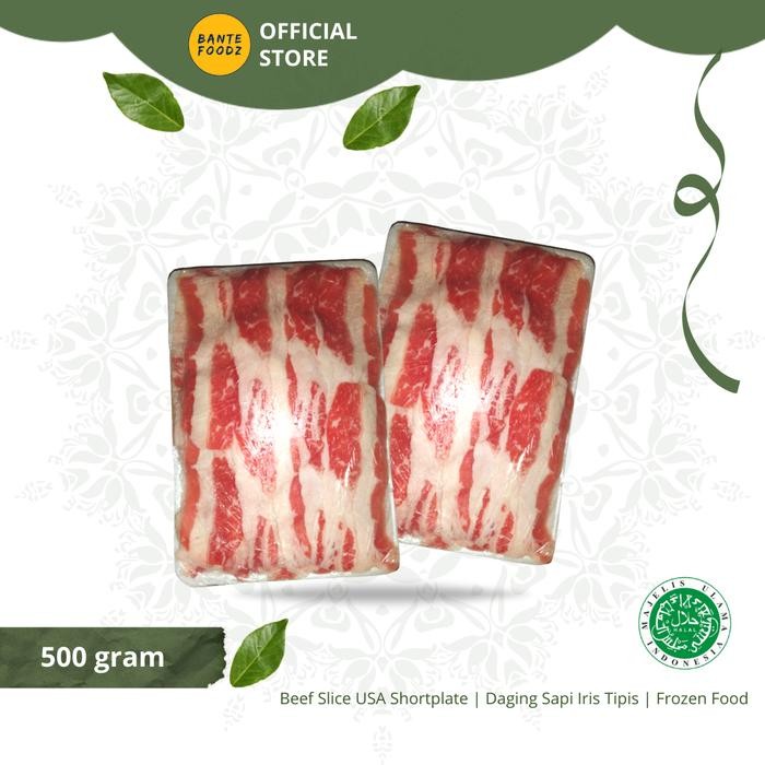 

BEEF SLICE US SHORTPLATE 500 GR