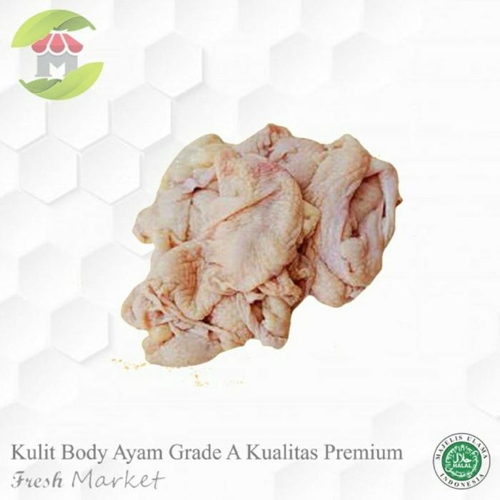 

Kulit Ayam Body 1kg Kualitas Terbaik Ekspor Grade A