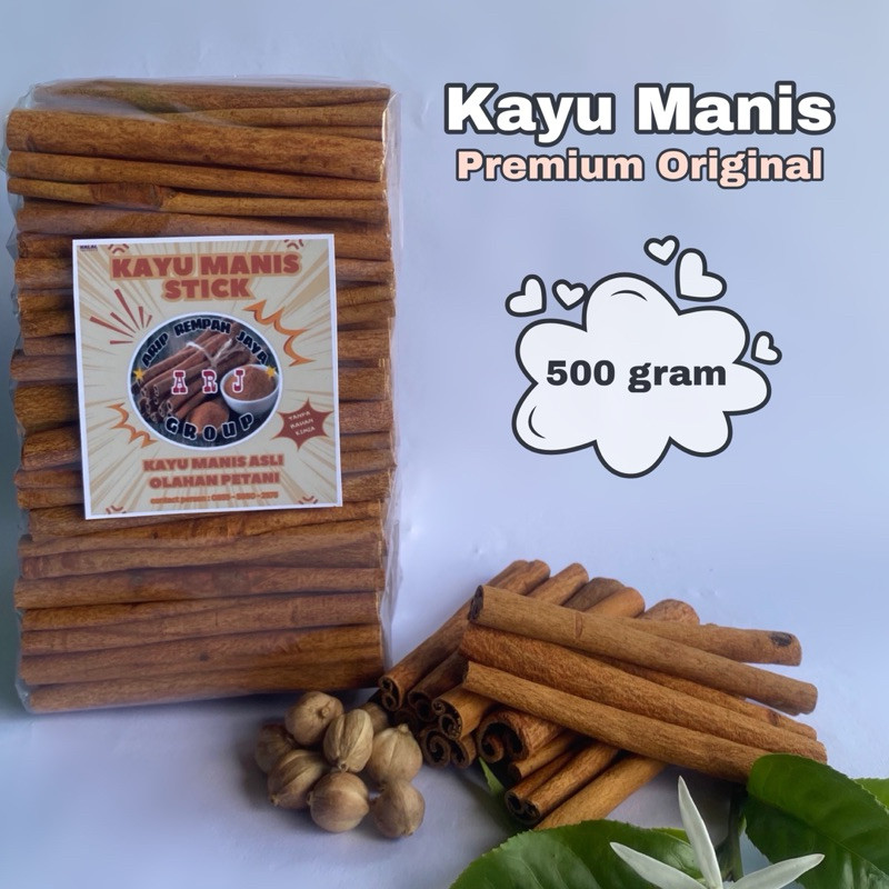 

SANS Kayu Manis Batang. 500 Gram Kualitas Premium Alami Tanpa Bahan Kimia