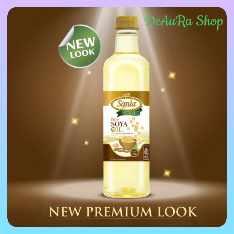 

SANS Sania Royale Pure Soya Oil 1L Bebas Kolesterol